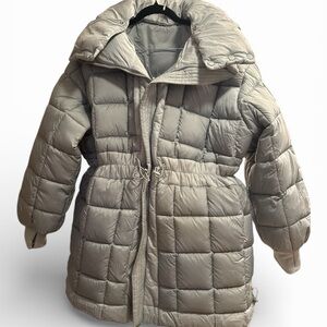 FP Movement Puffer Jacket, color Smoked Sage, NWT, size Medium